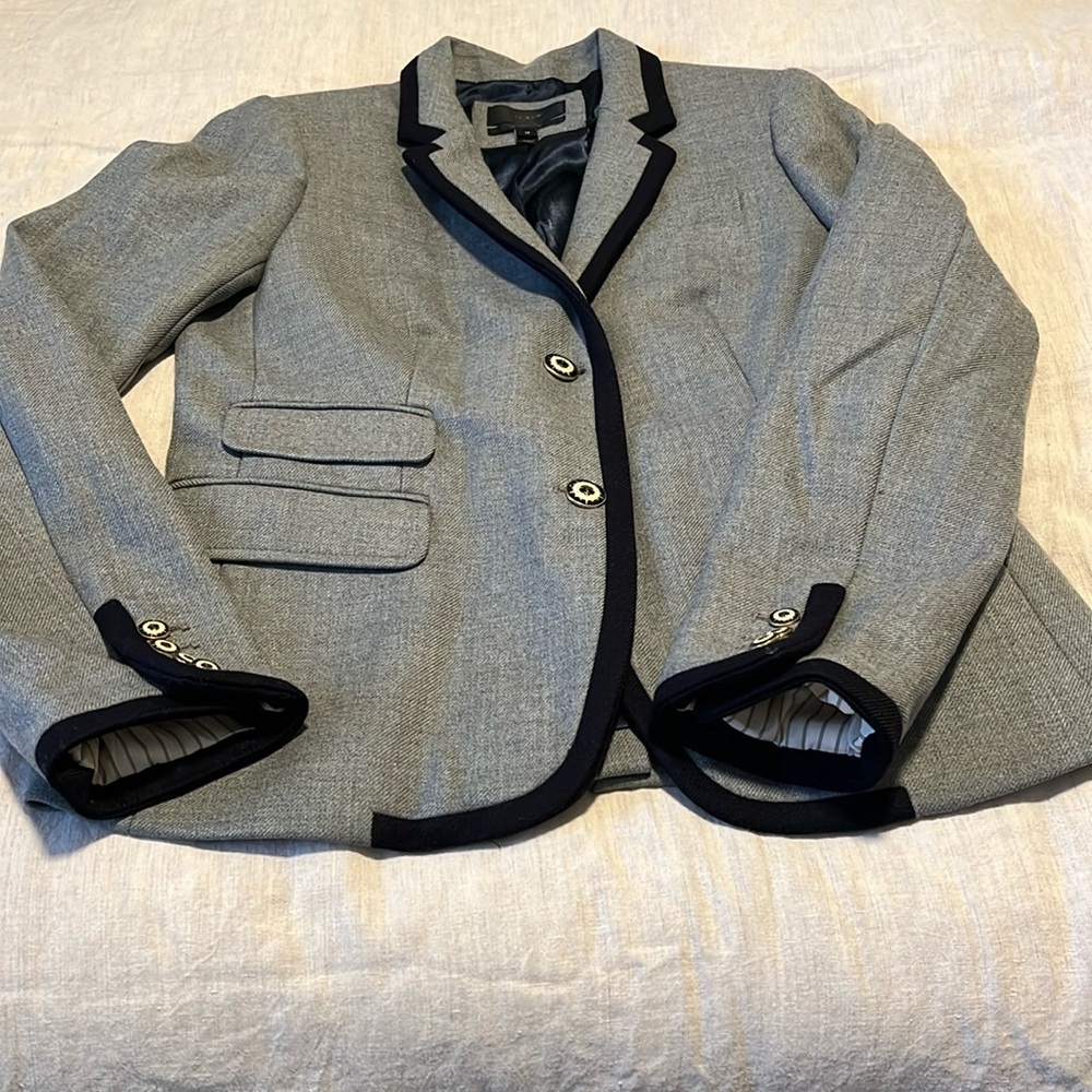 Jcrew blazer size 10